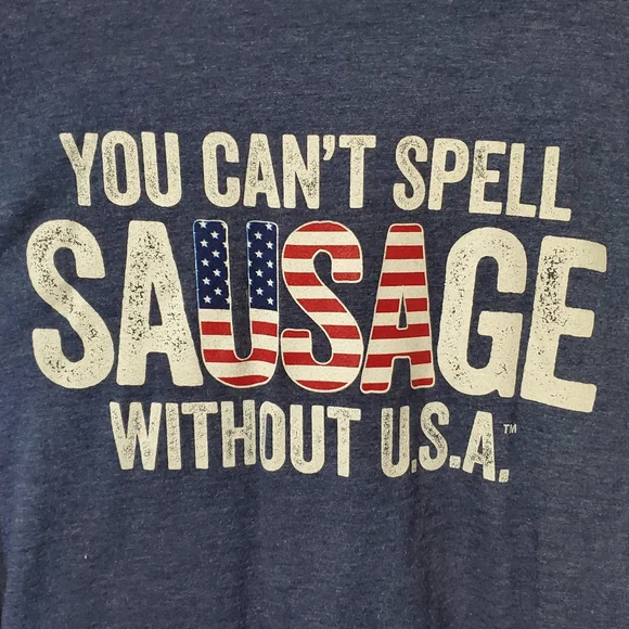 Johnsonville Sausage 2XL Short Sleeved T-shirt - Picture 3 of 5